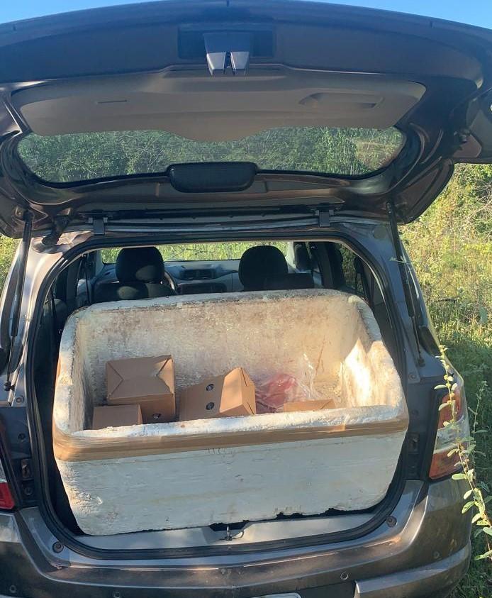 Polícia Militar localiza no Sítio Melancias veículo tomado de assalto na Comunidade do Arisco na zona rural de Mossoró