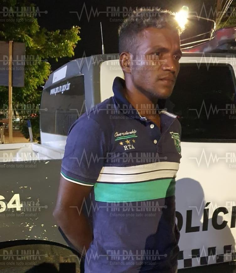 Polícia Militar prende durante abordagem em Baraúna, suspeito com moto adulterada