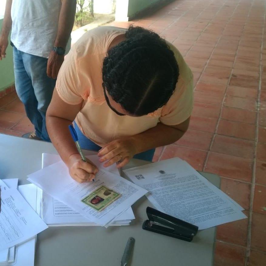 Prefeitura de Apodi e INCRA realizaram 12 assinaturas no programa Fomento Mulher