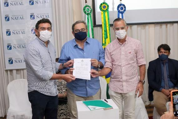 Prefeitura do Natal lança projeto Rota do Sol Nordeste entre Natal e Fortaleza