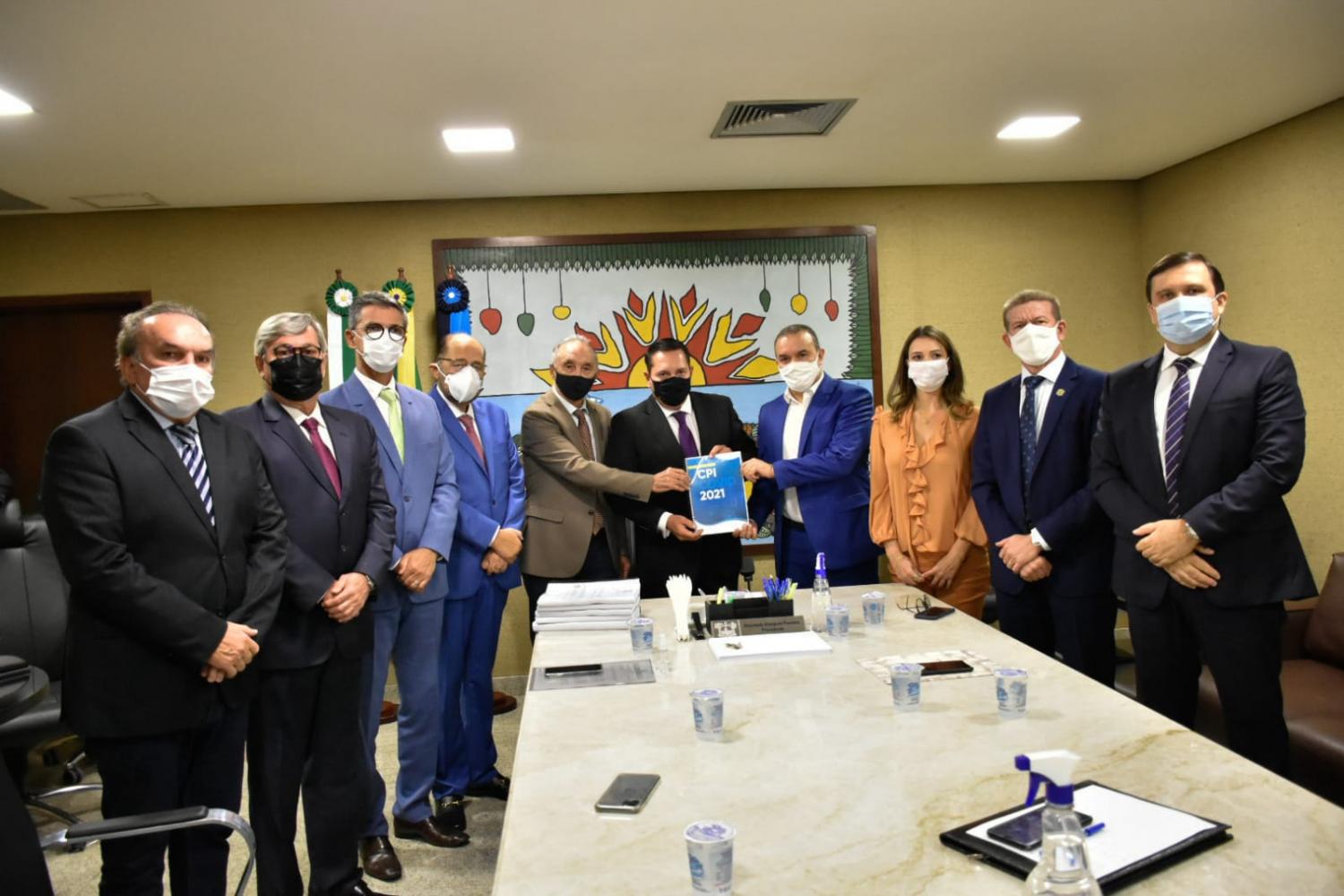 Presidente da ALRN aceita requerimento para abertura da CPI da Covid no RN