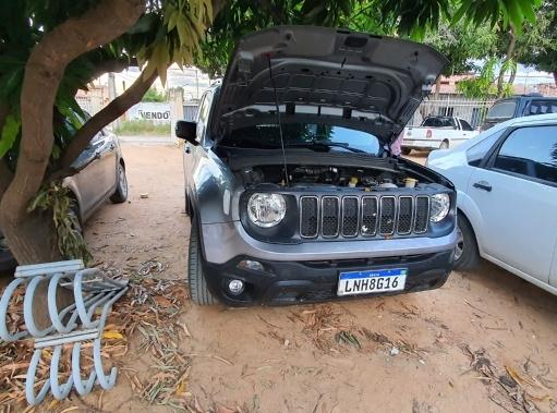 PRF prende na BR 405 em Mossoró homem de posse de carro roubado no Rio de Janeiro