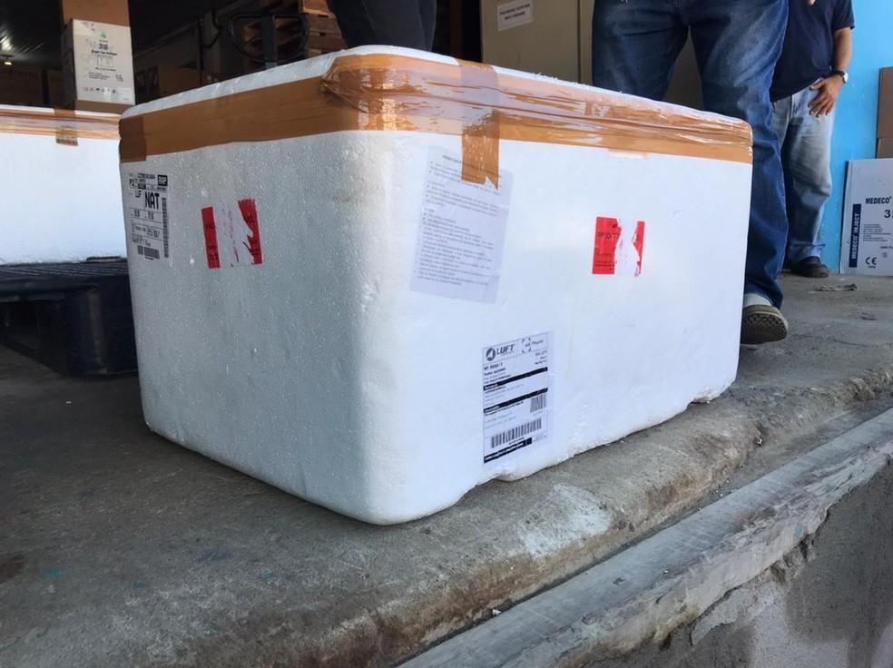 Sesap distribui 43 mil vacinas de Oxford para 2ª dose em idosos no RN