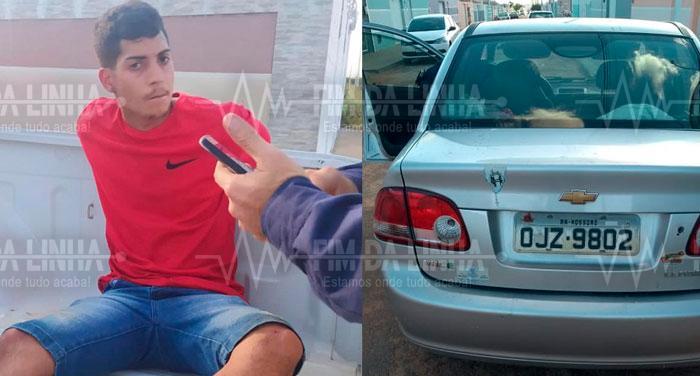 Suspeito de assalto a comércio no Bairro Sumaré é preso pela Guarda Civil de Mossoró