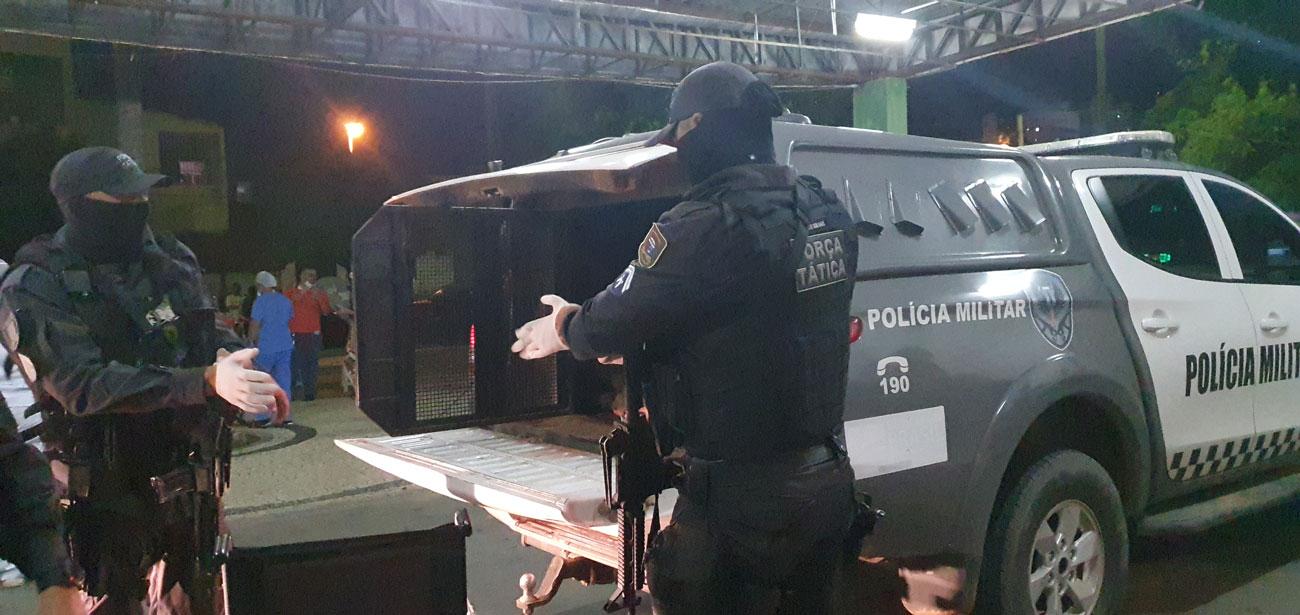 Suspeitos são baleados em confronto com a Polícia Militar na BR 304 no Redenção em Mossoró