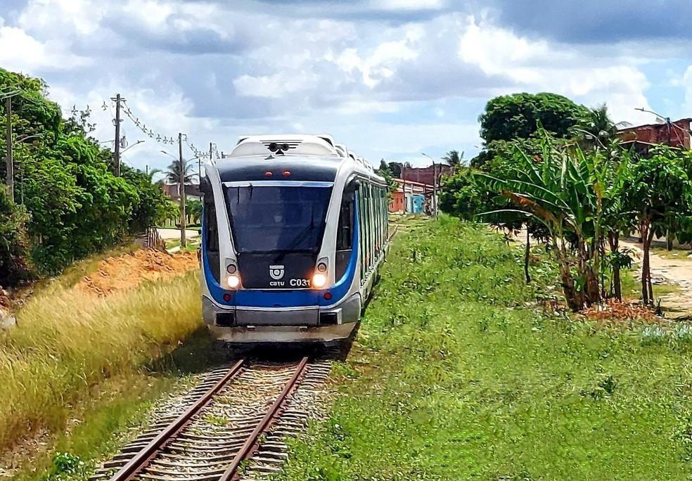 Trens da Linha Sul têm funcionamento alterado nesta sexta e sábado na Grande Natal