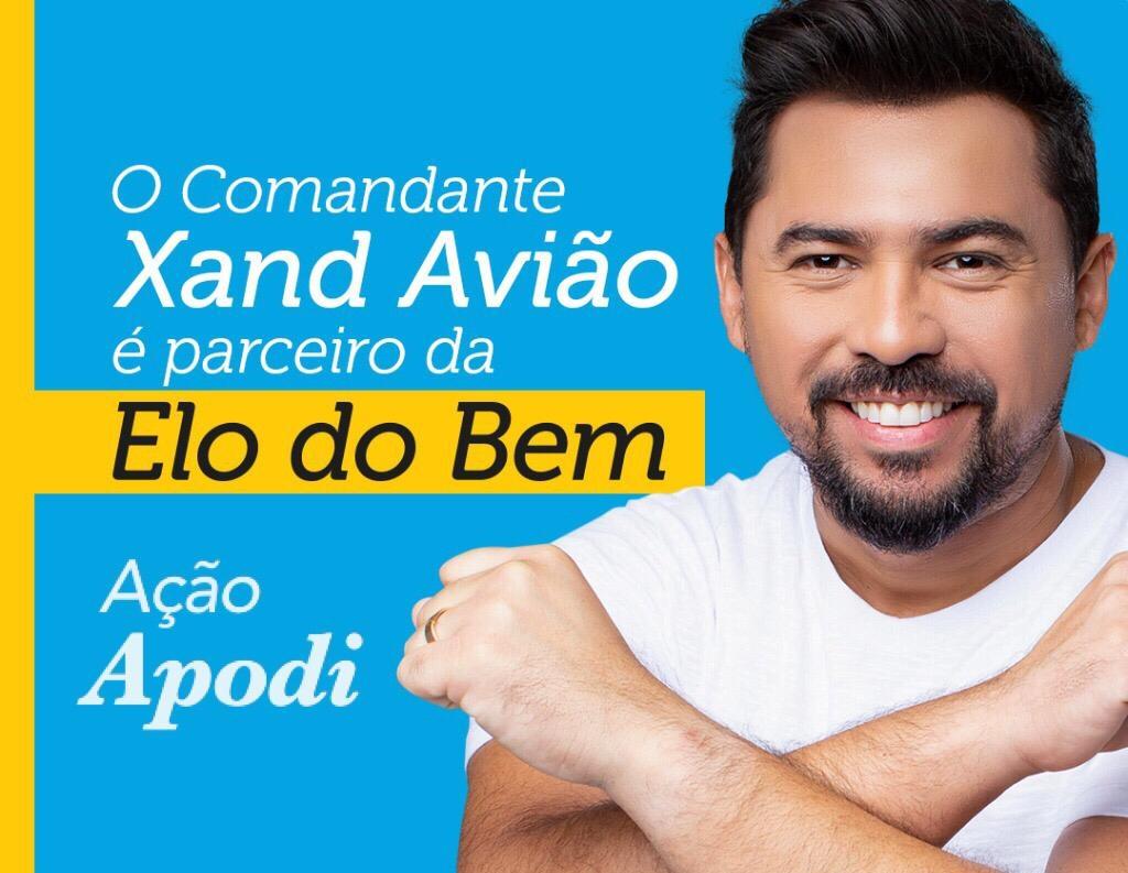 Xand Avião em parceria com a Elo doará 800 cestas básicas para os profissionais da área do entretenimento em Apodi