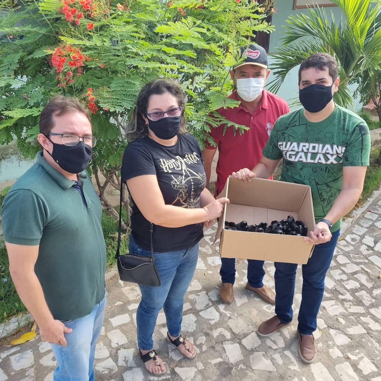 A Prefeitura de Apodi, em parceria com a Emparn, realizou a décima entrega do Programa Pinto Caipira nesta Sexta(23)