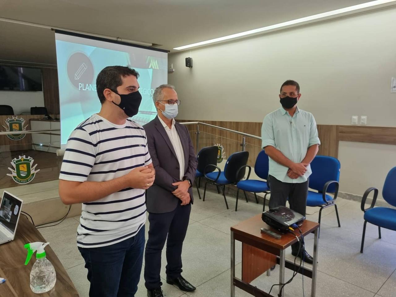 A Prefeitura de Apodi realizou um workshop com a equipe da MAG Brito Consultoria nesta Quinta(22)