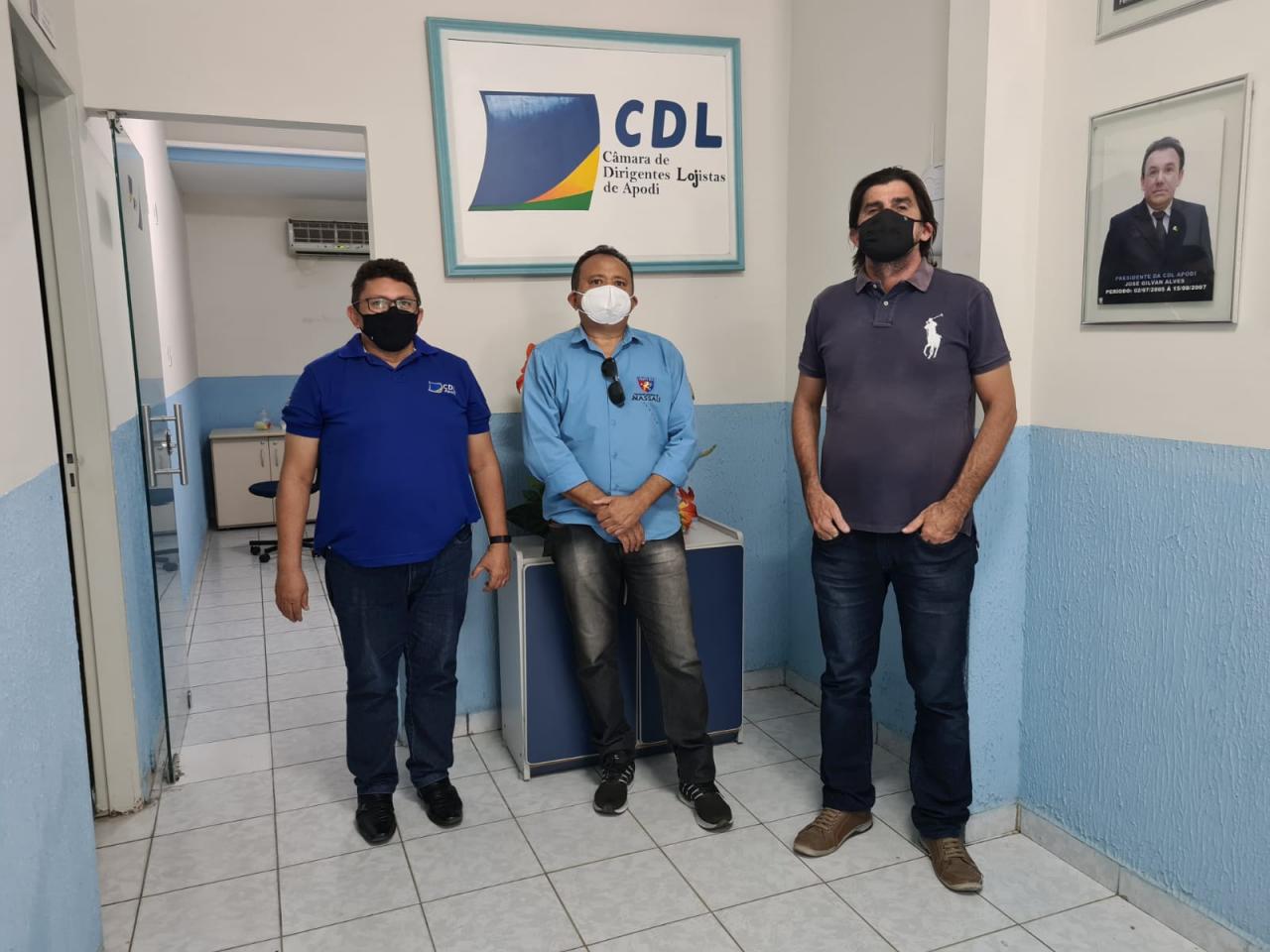 CDL de Apodi firma parceria com Centro Universitário Uninassau