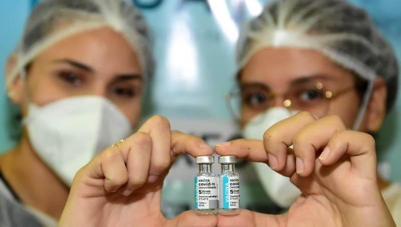 RN ultrapassa a casa de 2 milhões de doses recebidas