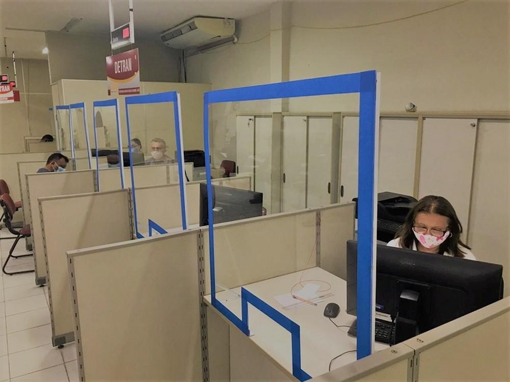 Detran retoma atendimento presencial em 8 unidades do interior do RN na próxima Segunda(05)