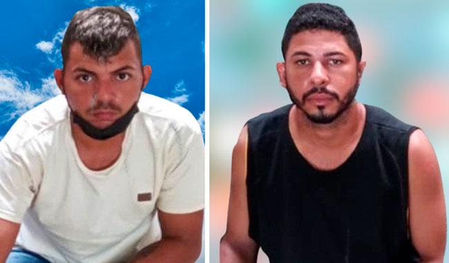 Dupla é presa pela Polícia Militar pela prática de roubo em Assu no interior do RN