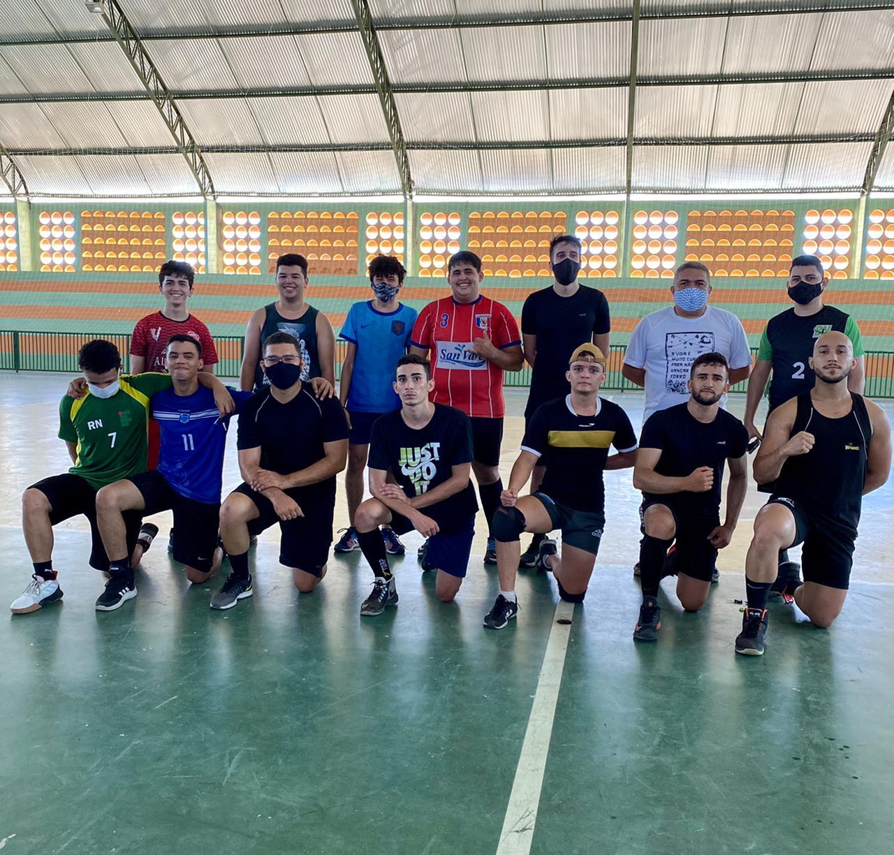 Equipe de handebol da Univap está de volta as atividades