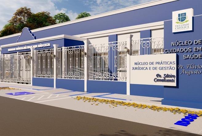 Faculdade Católica vai inaugurar o Centro de Práticas Múltiplas Dom João Costa em Mossoró