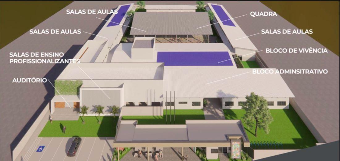 Fátima anuncia construção de 12 escolas técnicas estaduais no padrão do IFRN