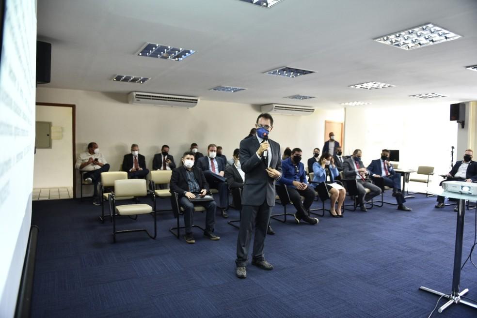 Governo discute implantação de polo cloroquímico no Rio Grande do Norte