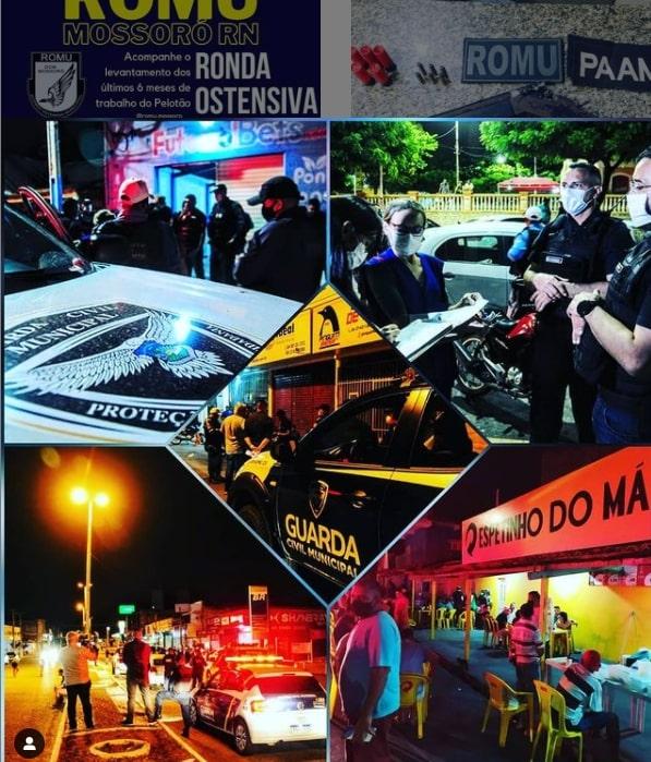 Guarda Civil de Mossoró divulga relatório das ações realizadas no primeiro semestre de 2021 no município