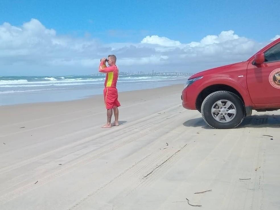 Guarda-vidas registram 127 salvamentos nas praias da Grande Natal no primeiro semestre de 2021
