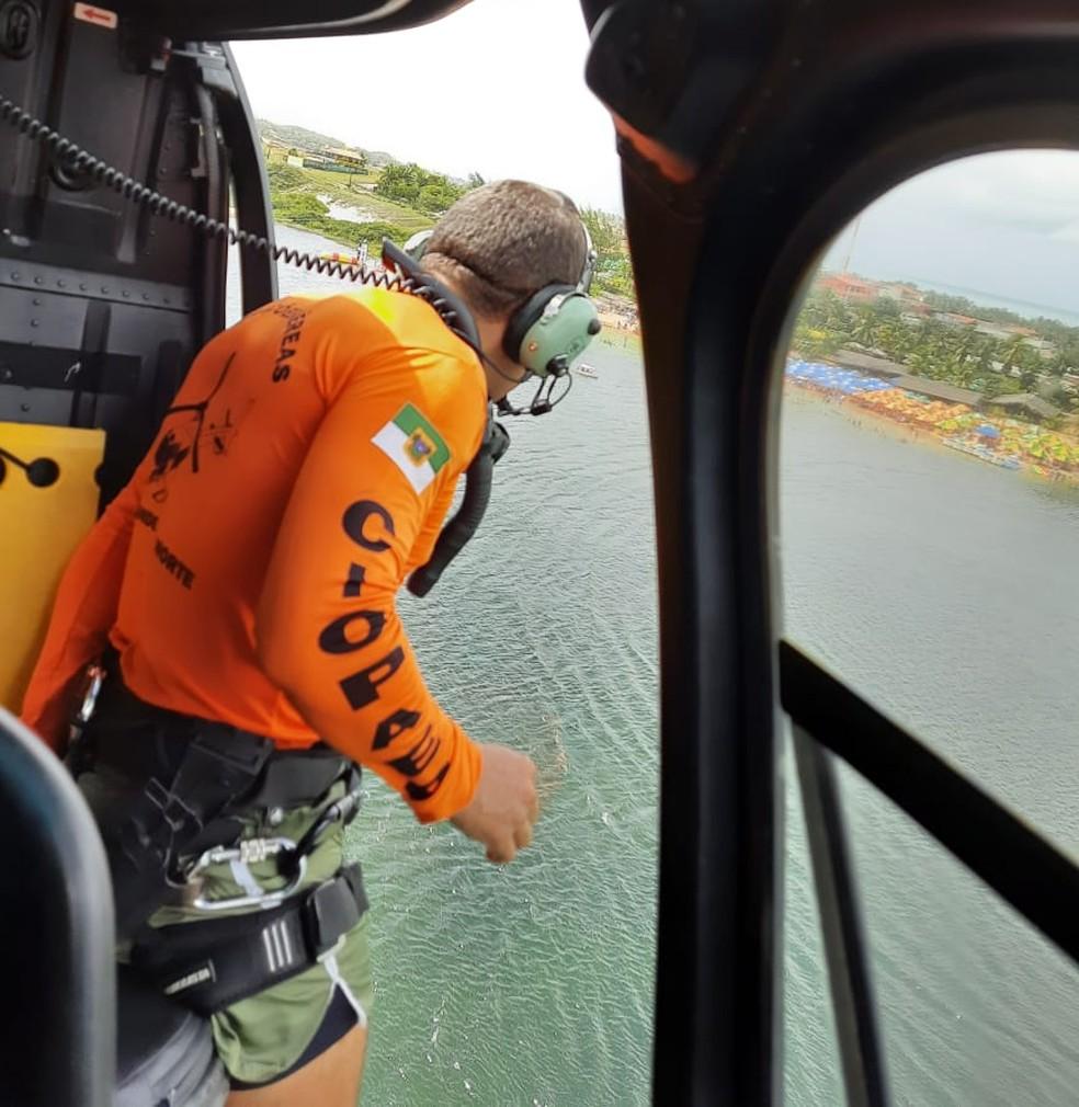 Homem morre afogado na Lagoa de Arituba, na Grande Natal