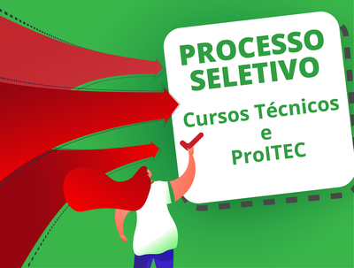 IFRN prorroga inscrição no ProITEC e em seleções para cursos técnicos