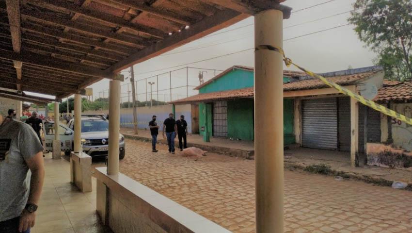 Jovem de 21 anos é morto a tiros no Juremal, zona rural de Baraúna