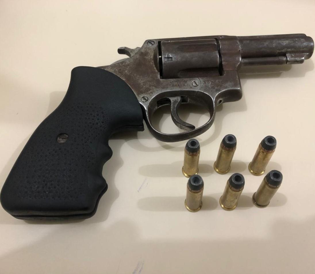 Polícia Civil apreende adolescente por porte ilegal de arma de fogo em Mossoró