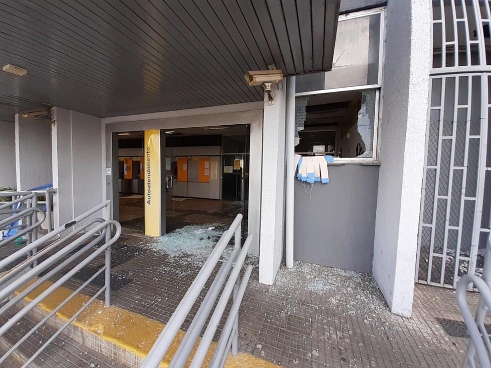 Polícia prende suspeito de ataque e explosões de caixas eletrônicos no interior do RN