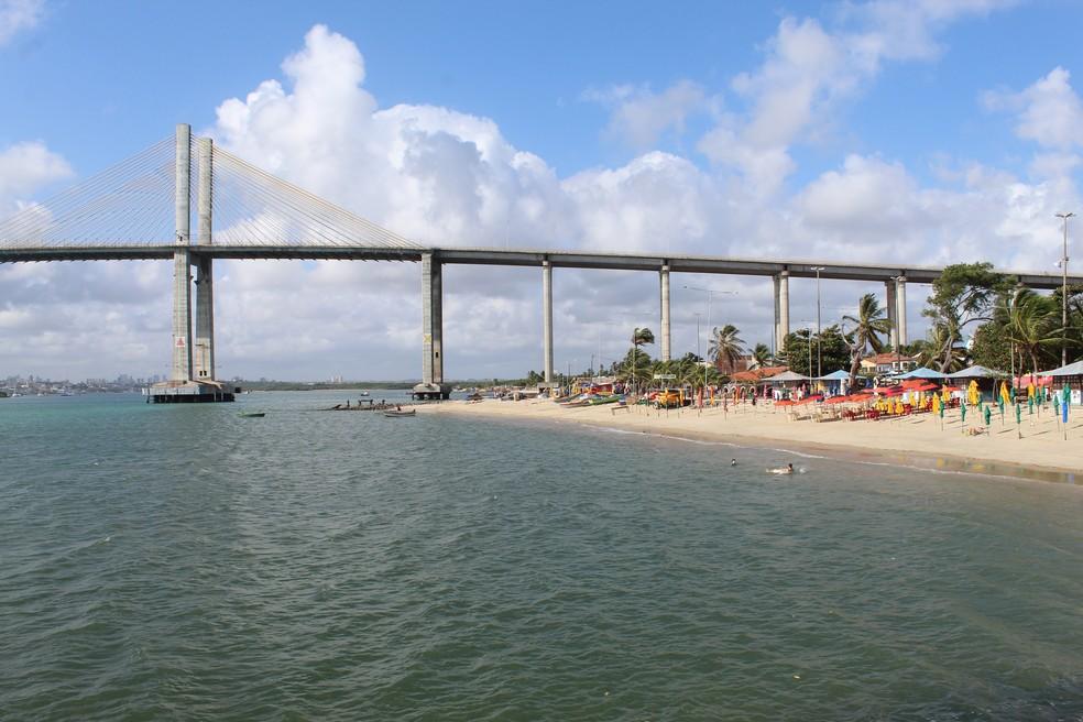 Praias da Grande Natal estão próprias para banho no fim de semana