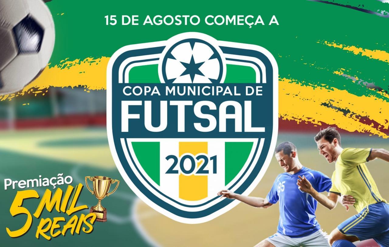 Prefeitura de Apodi anuncia a realização da Copa Municipal de Futsal 2021