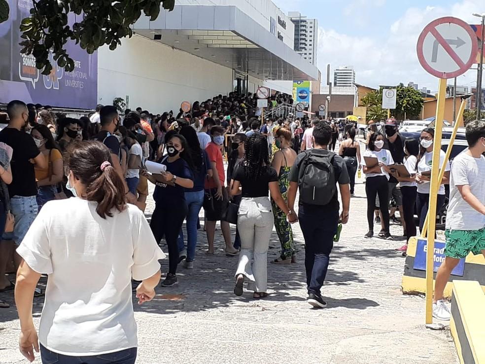 Rio Grande do Norte tem 94 mil inscritos para o Enem 2021, diz Inep