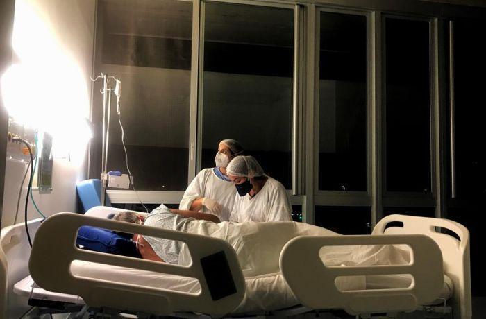 RN registra maior queda de casos e óbitos por Covid do país