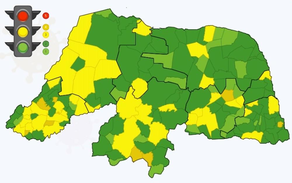 Três maiores cidades do RN estão liberadas para realizar eventos com até 150 pessoas