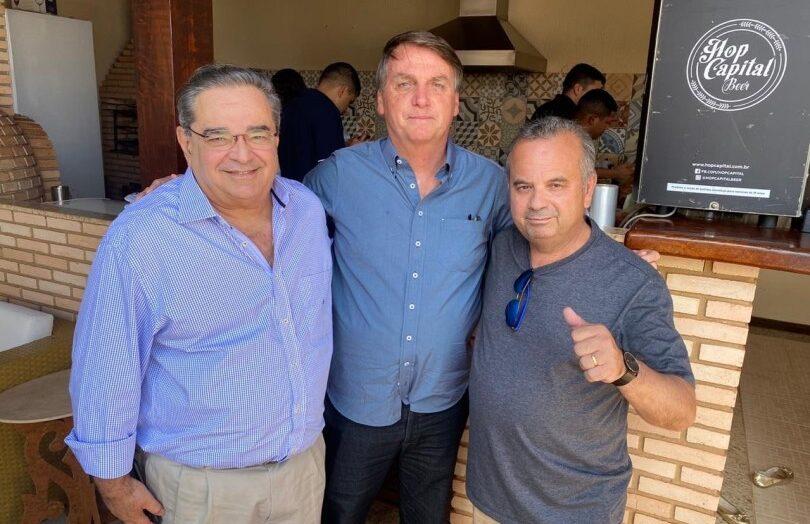 Álvaro, prefeito de Natal, diz a Fábio Faria que vota em Rogério Marinho para senador