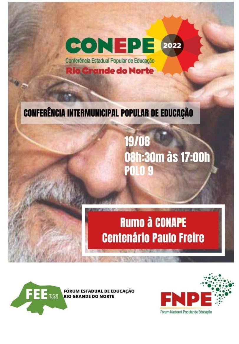 Apodi vai participar da Conferência Intermunicipal Popular de Educação nesta Quinta(19)