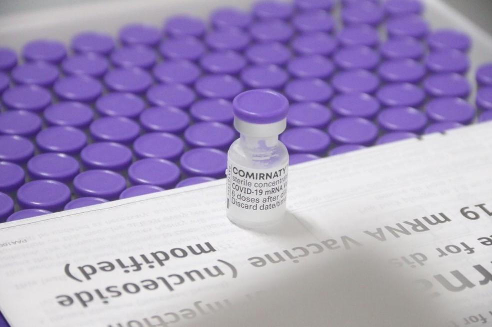 Após levantamento de estoque, Secretaria de Saúde vai antecipar segunda dose da Pfizer no RN