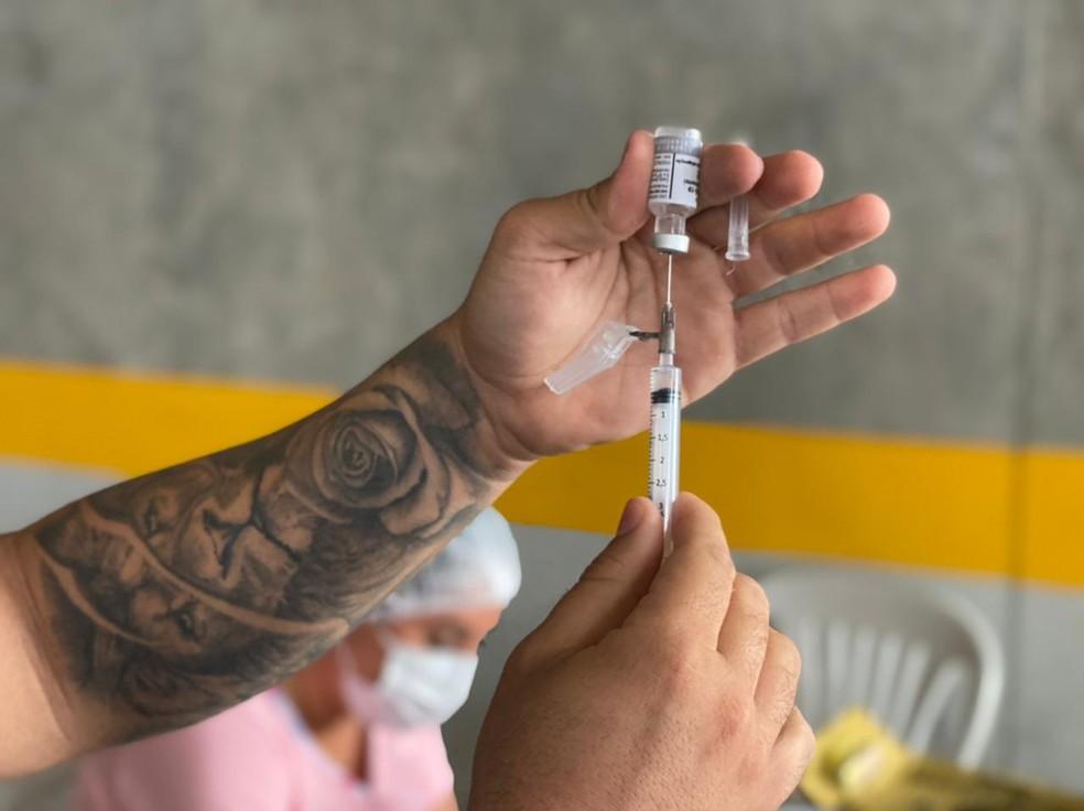 Cadastro na xepa da vacina passa a ser feito pela internet em Natal