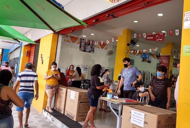 CDL trabalha com crescimento de 110% nas vendas durante o Aquece Mossoró