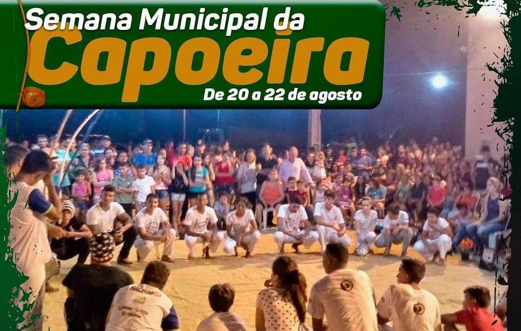 Começa na próxima Sexta (20) a Semana Municipal da Capoeira em Apodi