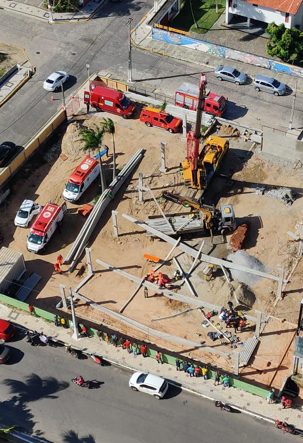 CREA fiscalizou obra um dia antes de desabamento que matou trabalhador em Natal