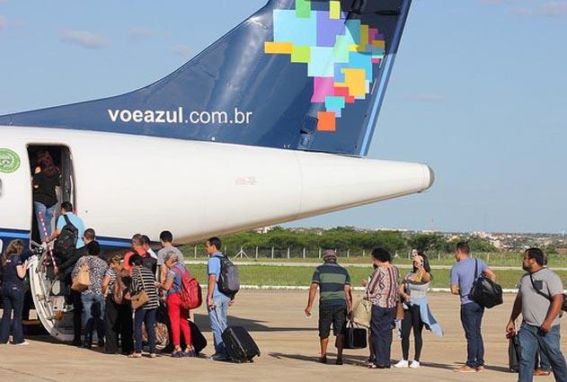 Entidades do setor produtivo avaliam rota aérea que liga Mossoró a Natal