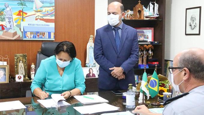 Governadora Fátima Bezerra promove 466 agentes da segurança Pública