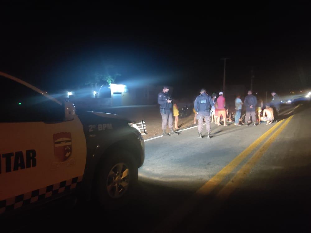 Homicídio é registrado na noite deste Domingo (29) em Apodi