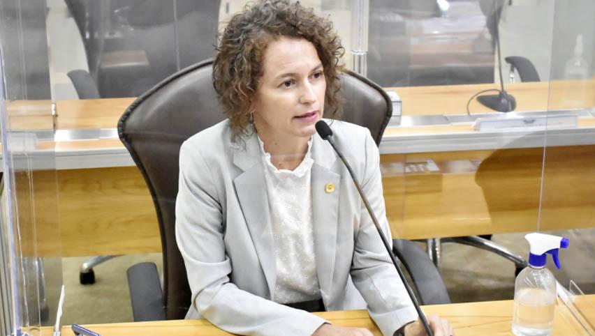 Isolda solicita programa Igarn Itinerante para comunidade Maísa, em Mossoró