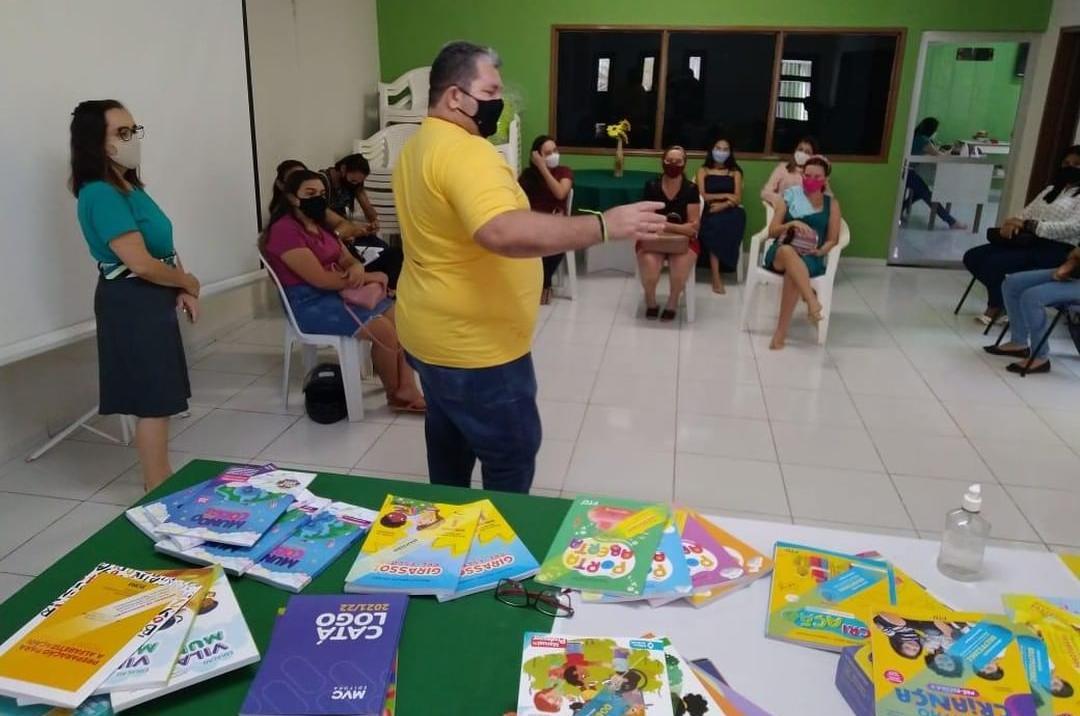 Livro didático infantil de escolas do campo de Apodi foi escolhido nesta Sexta (13)