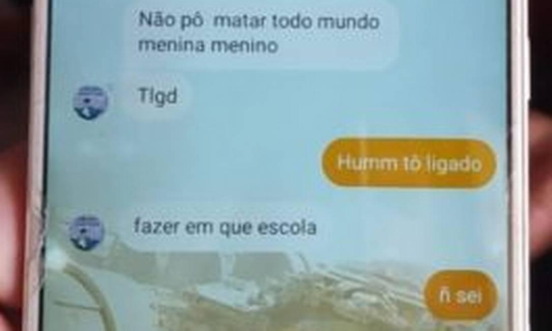 'Matar todo mundo' falaram adolescentes detidos por planejar ataque a escola no RN