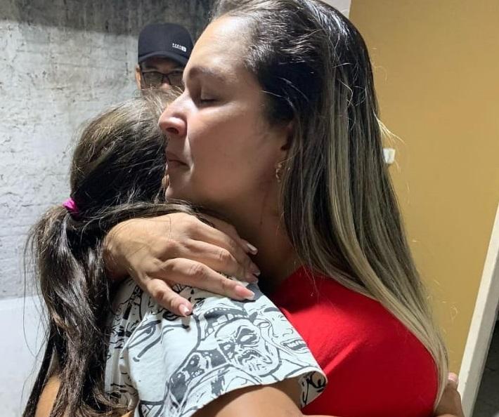 Menina de 11 anos que estava desaparecida na Grande Natal é encontrada