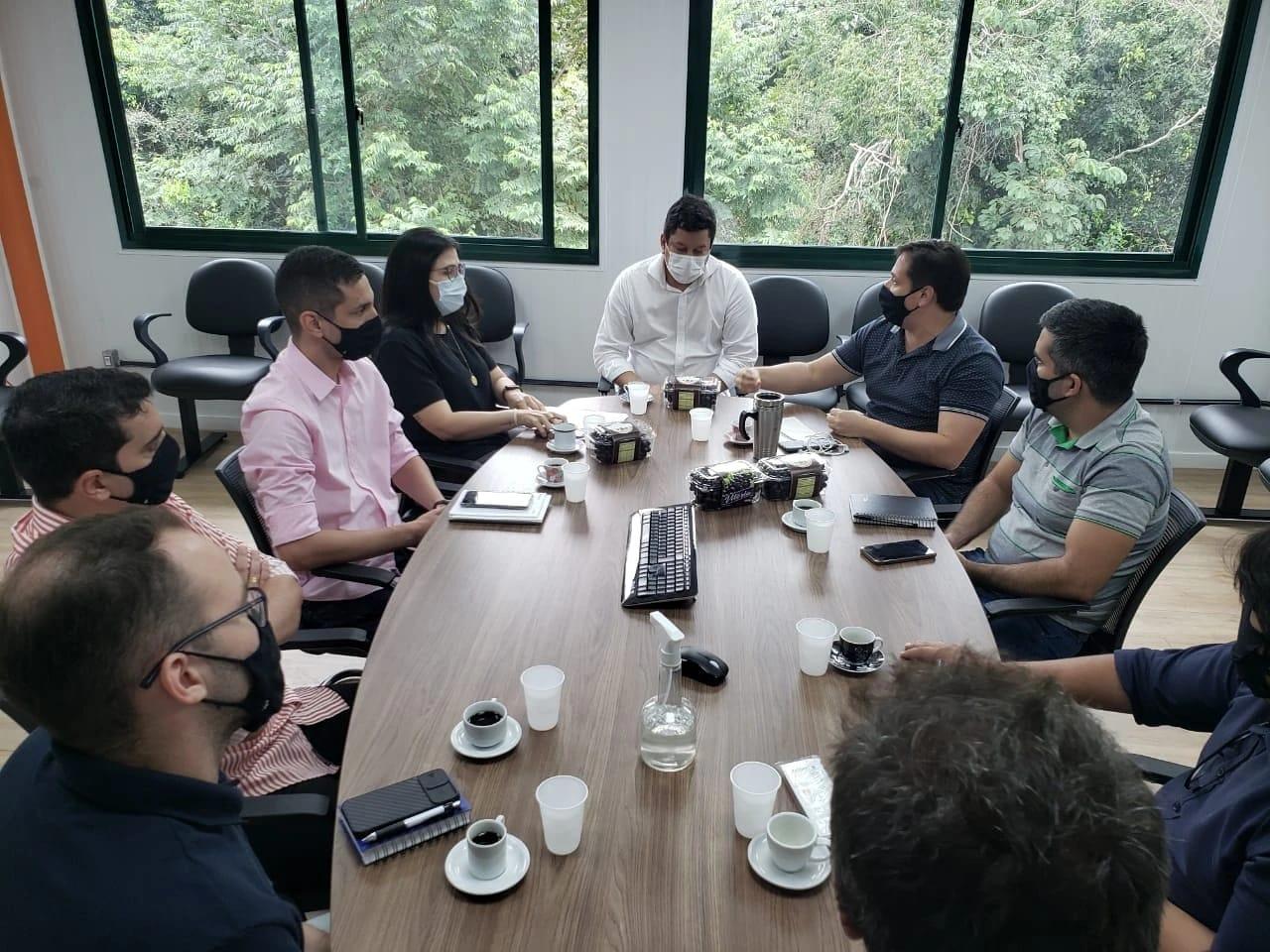 O prefeito de Apodi se reuniu com o Diretor Geral do IDEMA nesta Quarta(11)