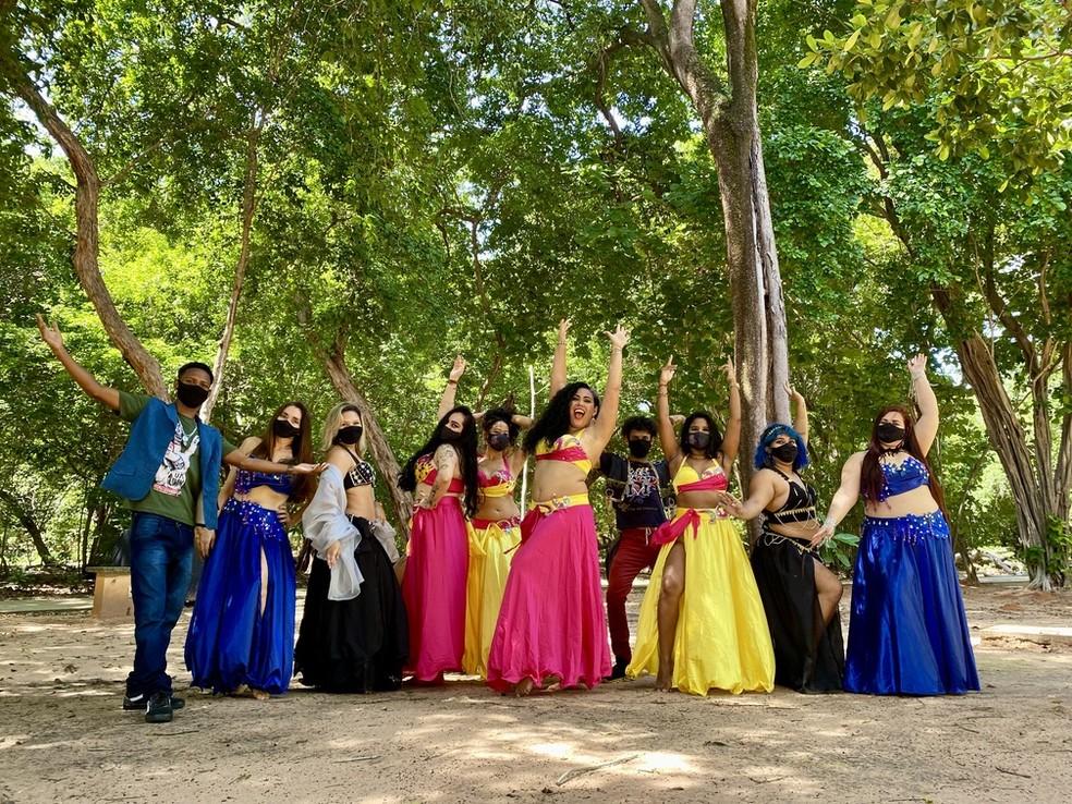 Parque das Dunas tem apresentações virtuais de dança, teatro e música neste fim de semana