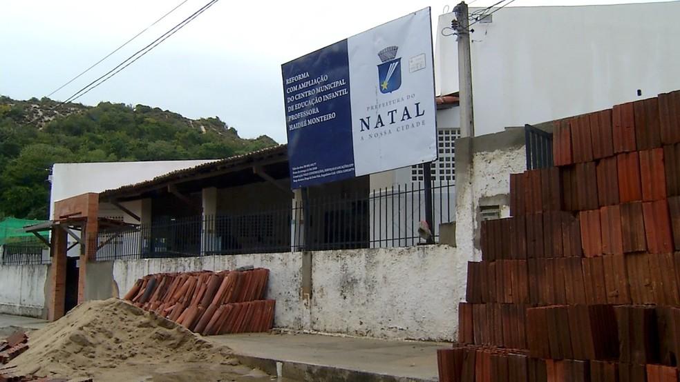 Por falta de estrutura, um terço das escolas municipais não retomaram aulas presenciais em Natal